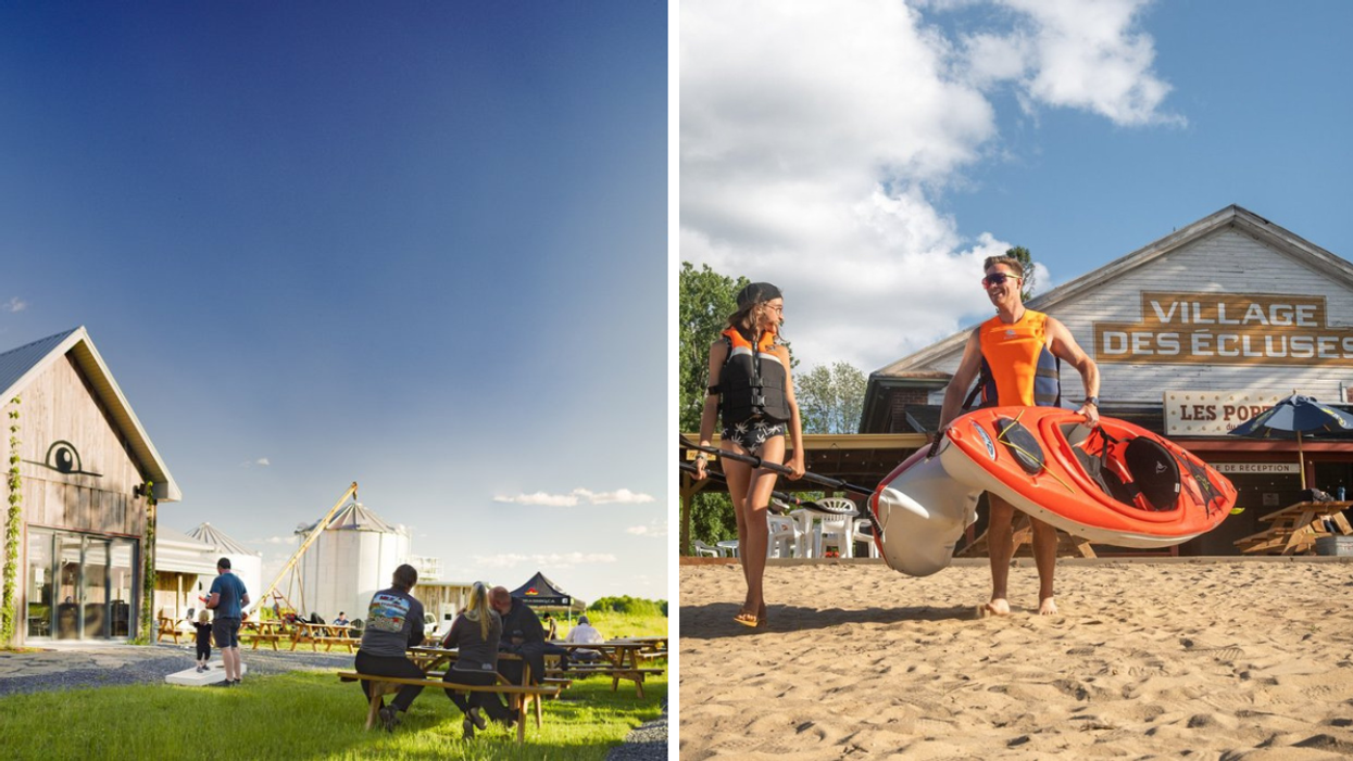 5 activités à faire cet été qui te feront voyager sans quitter le Québec