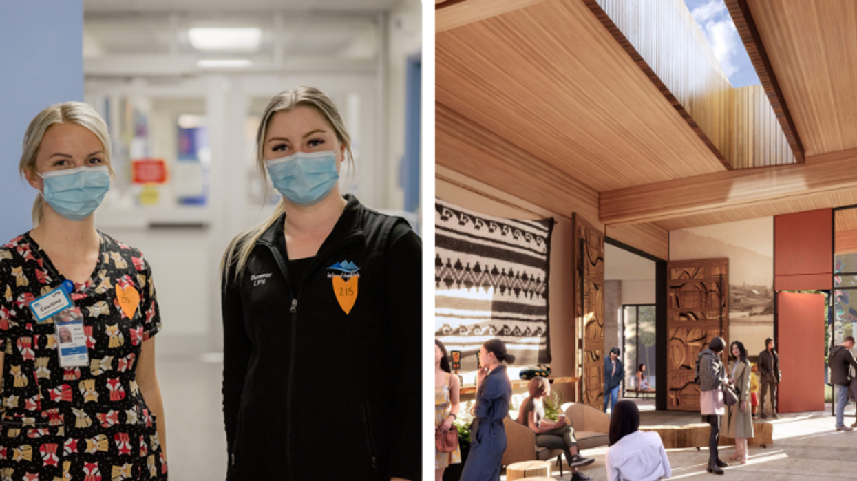 This Vancouver Island Hospital Is Hiring & You Can Move To The Dreamiest Place in BC