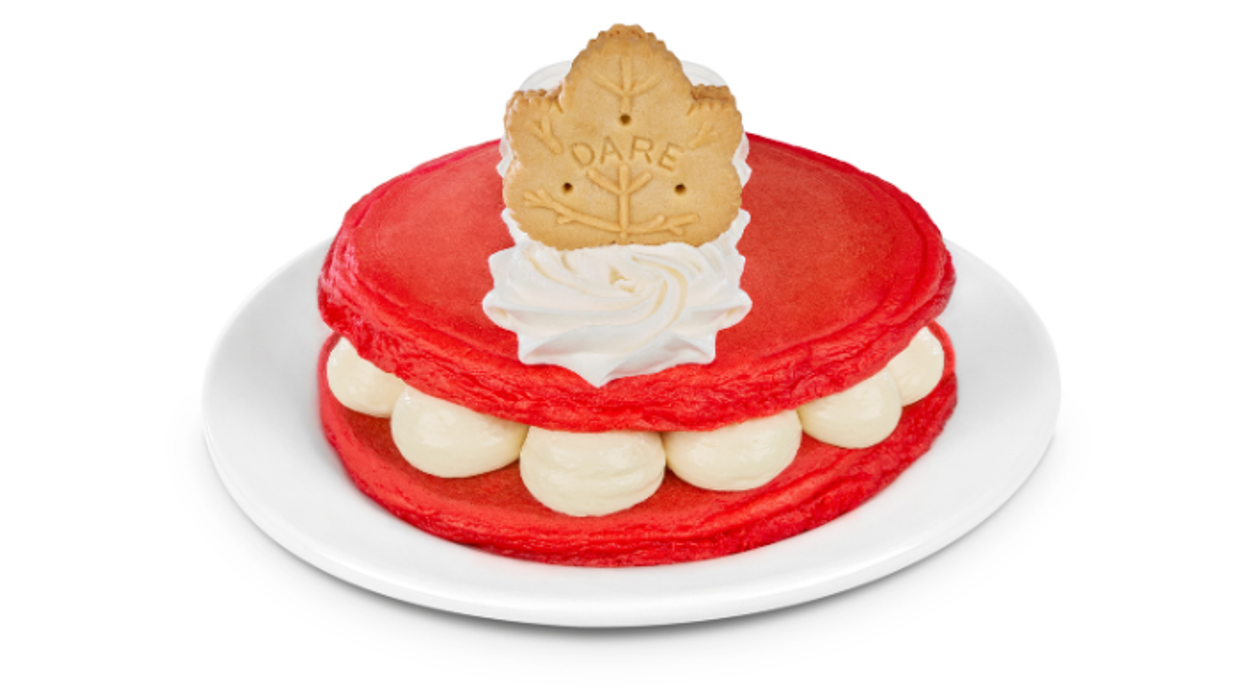 IHOP Has A Special Canada Day Pancake Stack & You Have To Try It