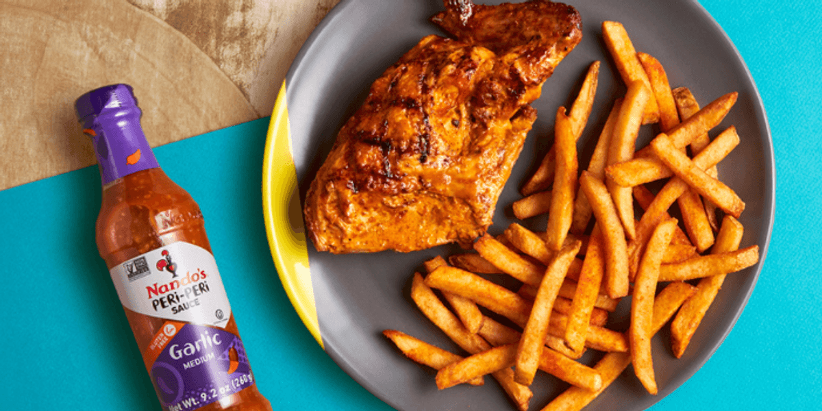 Chicken Rib Nando's You Can Get Free Nando’s Chicken This Tuesday & Here’s How - Narcity