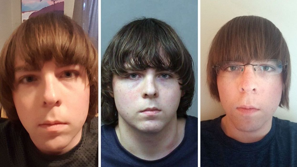 Images of Daniel Langdon, 31, of Toronto.