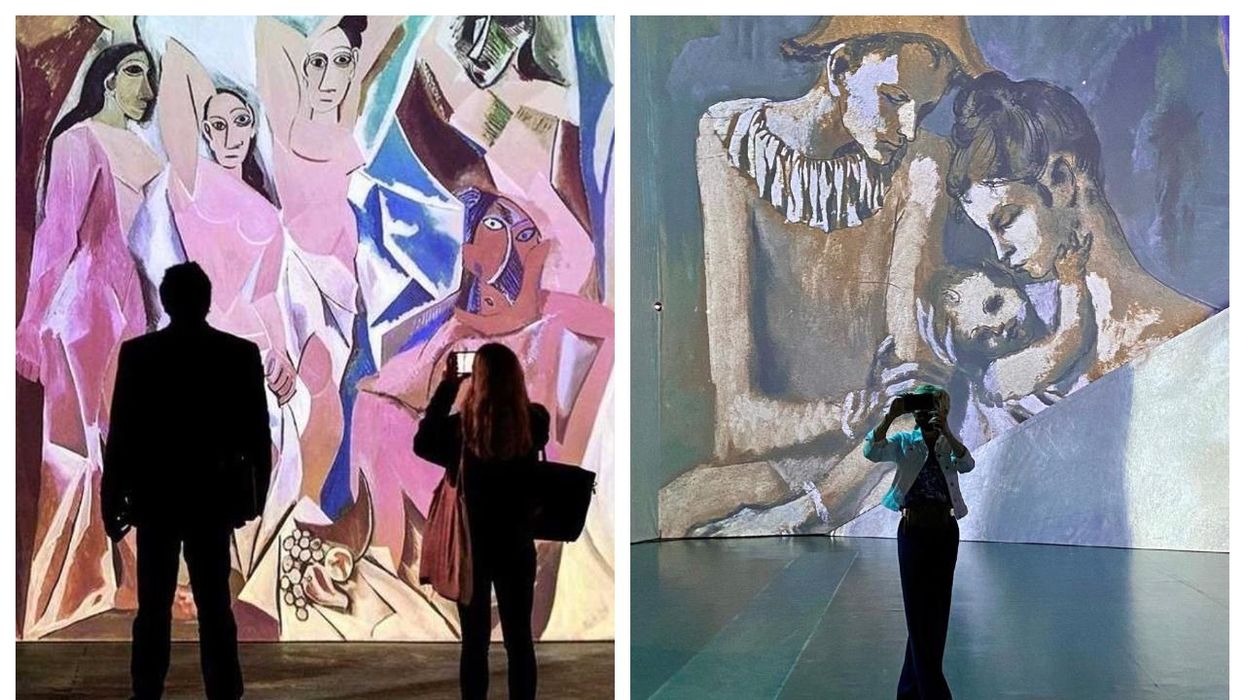 Voici 6 photos WOW de la nouvelle expo qui te plonge dans l'univers de Picasso à Québec