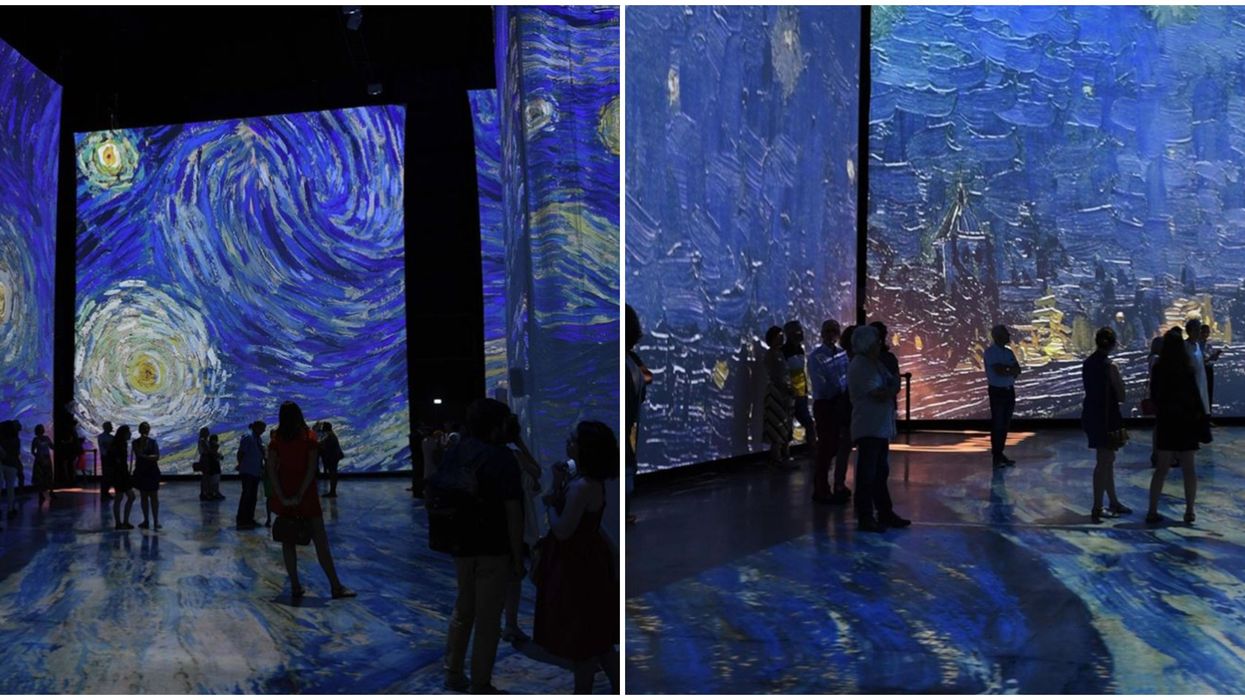 Imagine Van Gogh à Québec : Tu peux dès maintenant acheter tes billets pour l'exposition qui aura lieu du 18 juillet au 13 septembre 2020