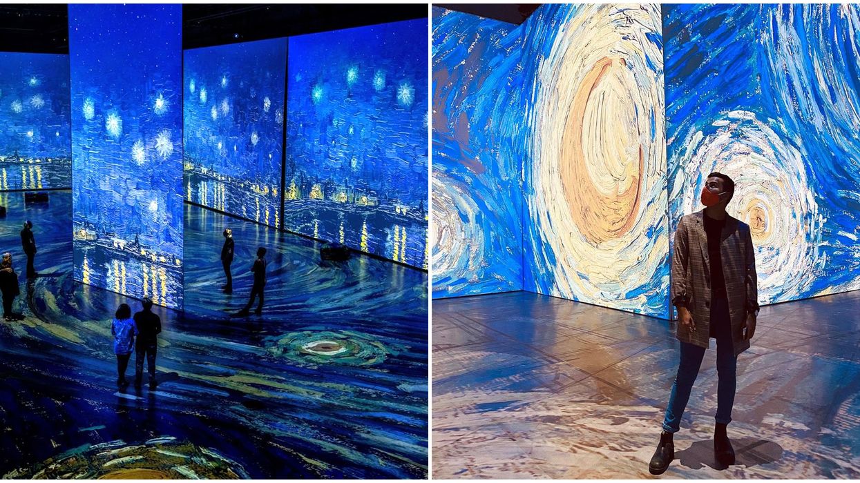 Imagine Van Gogh Exhibit In Canada Will Let You Live Like 'Emily In Paris' This Month