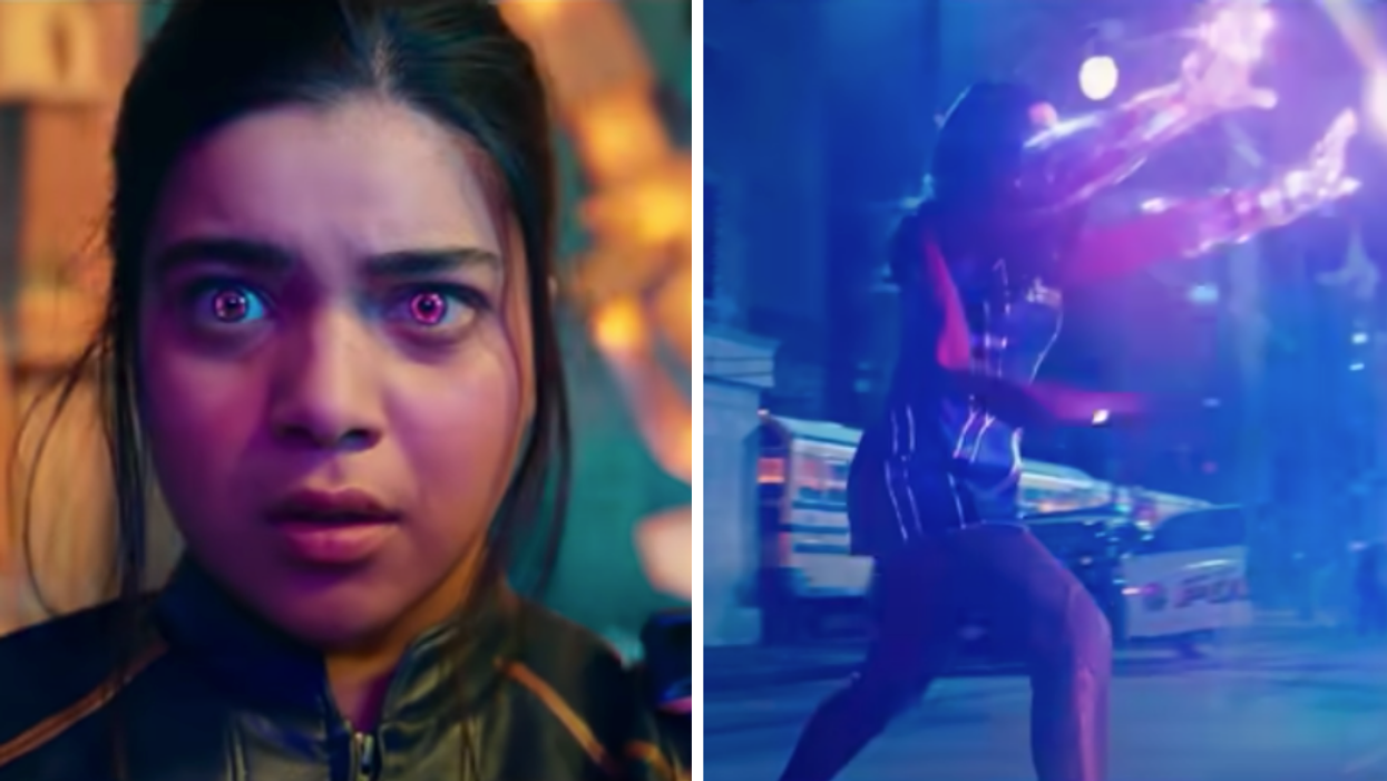 Iman Vellani from Markham will be starring as Kamala Khan in 'Ms. Marvel'.