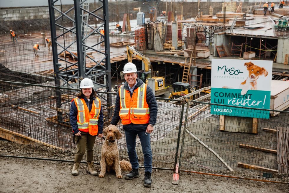 Immeuble \u00e0 condos locatifs MUSO \u00e0 Qu\u00e9bec.