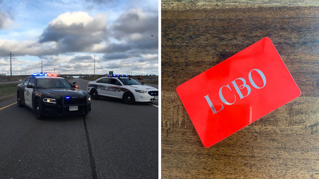 Impaired Ontario Driver Charged After Handing Police An LCBO ...
