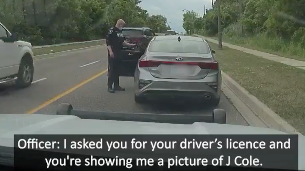 Impaired Ontario Driver Shows Photo Of Rapper Instead Of Licence