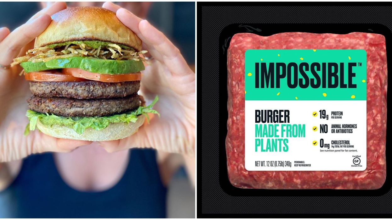Impossible Foods Is Coming To Canada & Shots Have Been Fired At Alberta Beef