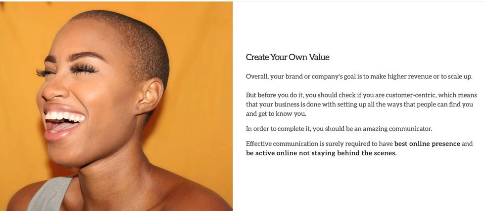 In Your Daylight's website