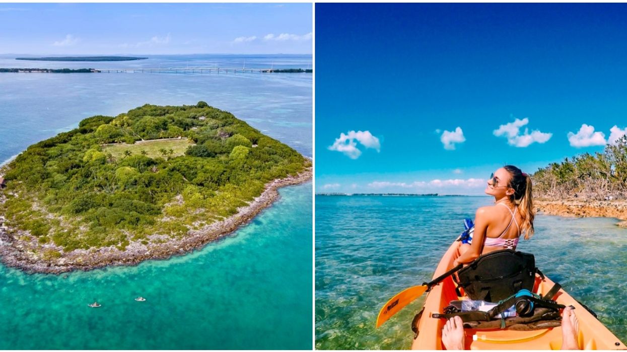 Indian Key State Park In Florida Hides The Ruins Of A Ghost Town On Its Remote Island