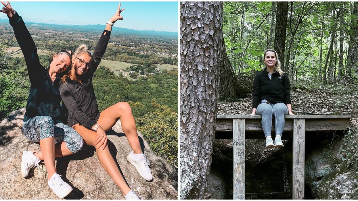 Indian Seats Hiking Trail Near Atlanta Has Incredible Views For Miles At Summit