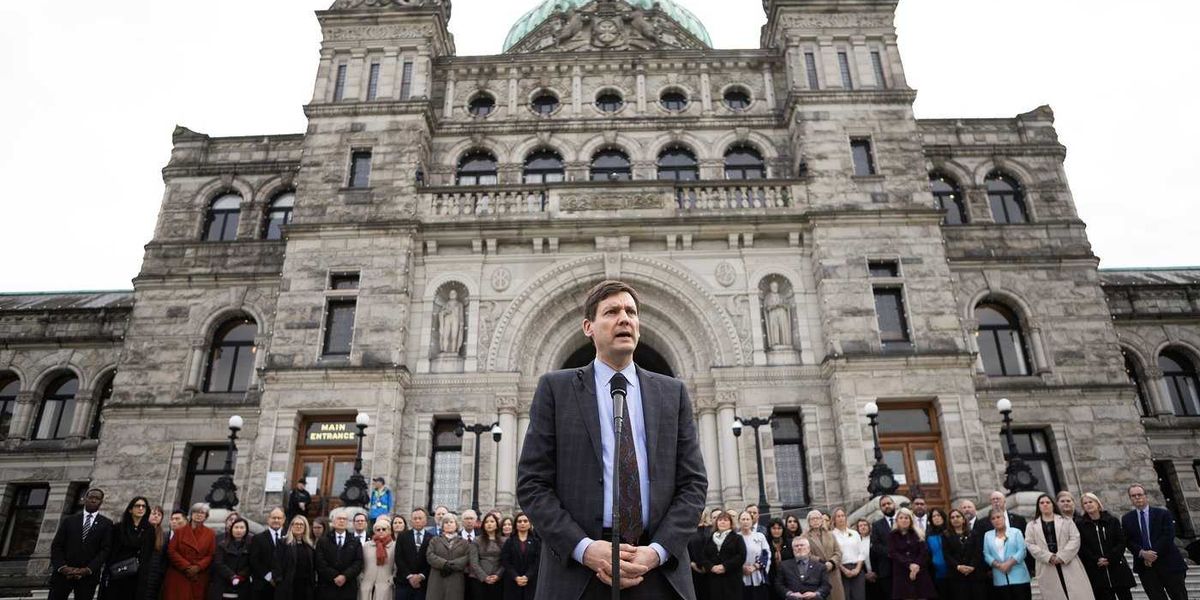 Indigenous act’s pause won’t trigger B.C. election Indigenous act’s pause won’t trigger B.C. election