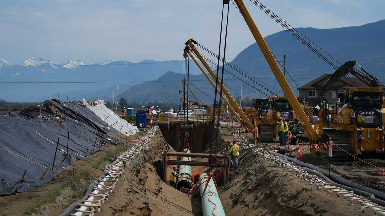 Indigenous groups offered 15% Trans Mountain stake