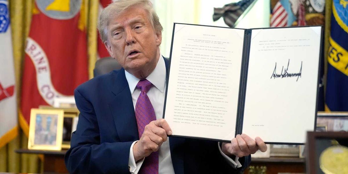 Indigenous leaders condemn Trump’s move to rename Lake Ontario Indigenous leaders condemn Trump’s move to rename Lake Ontario