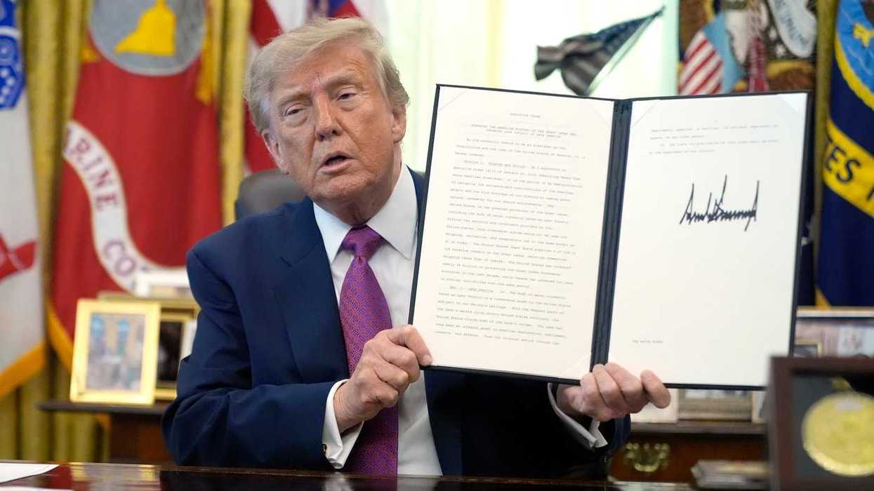 Indigenous leaders condemn Trump's lake renaming