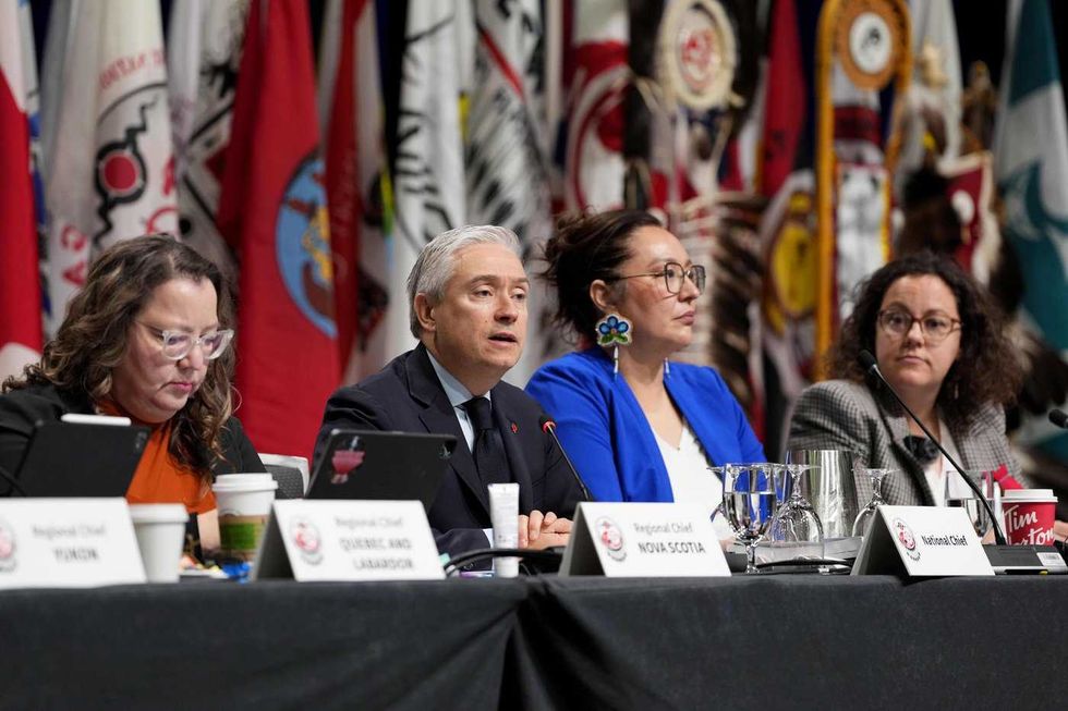 Indigenous peoples can get other funding: Minister