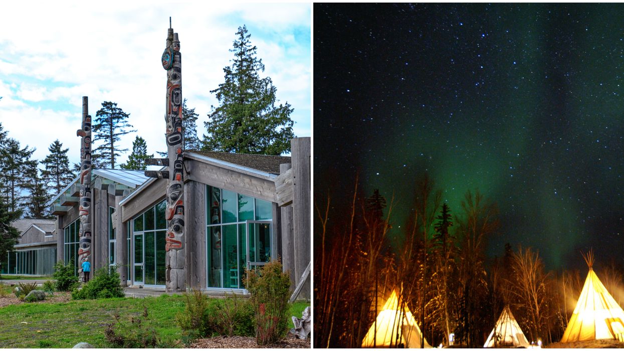 Indigenous Tourism In Canada Is All Over The Country & There Are So Many Businesses To Support
