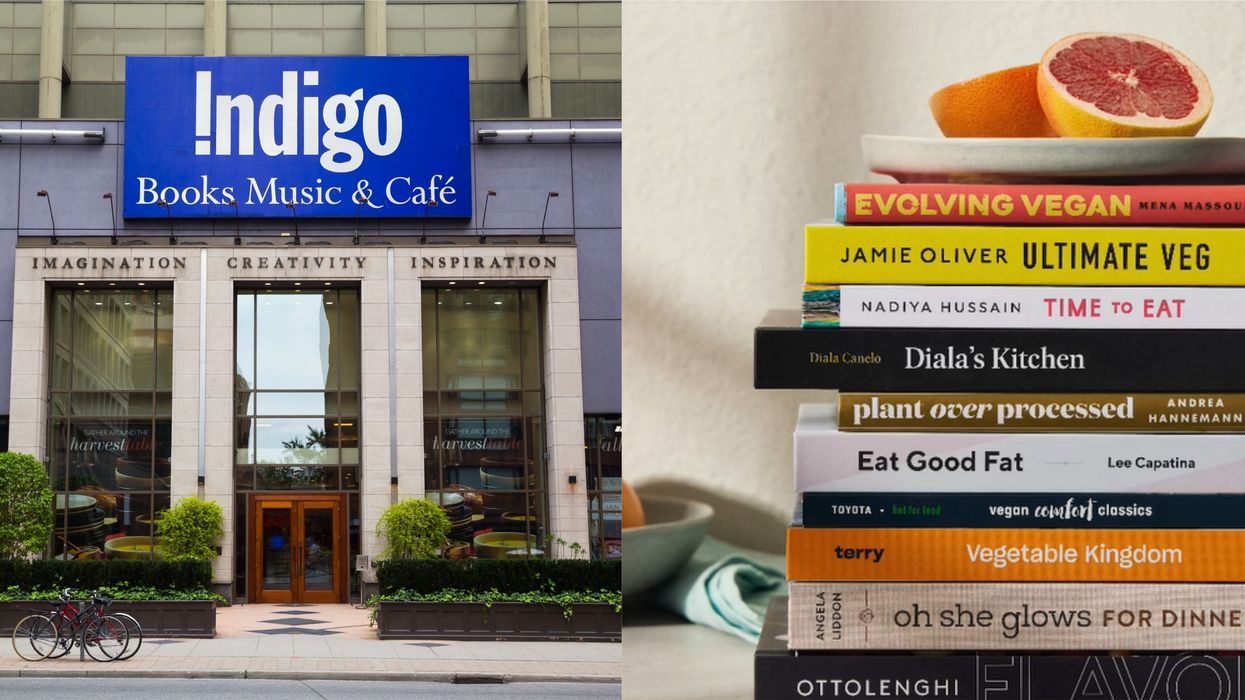 Indigo Canada Sale Has Deals On Cookbooks So You Can Become A Chef