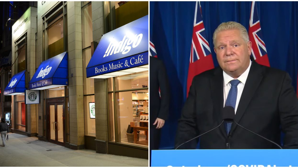 Indigo Canada Wants Bookstores To Be An Essential Service In Ontario & Stay Open