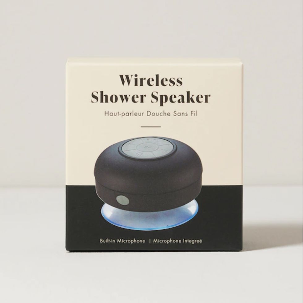 Indigo deals wireless shower speaker