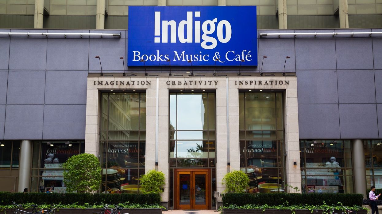 Indigo store in Toronto.
