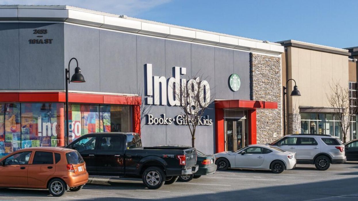 Indigo storefront.