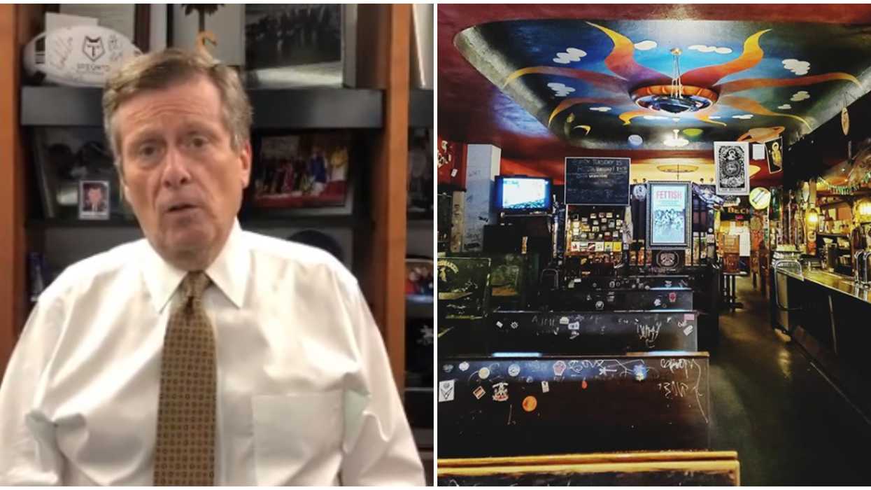 Indoor Dining In Toronto Could Require Us To Wear Masks Between Sips & Bites, Says Tory