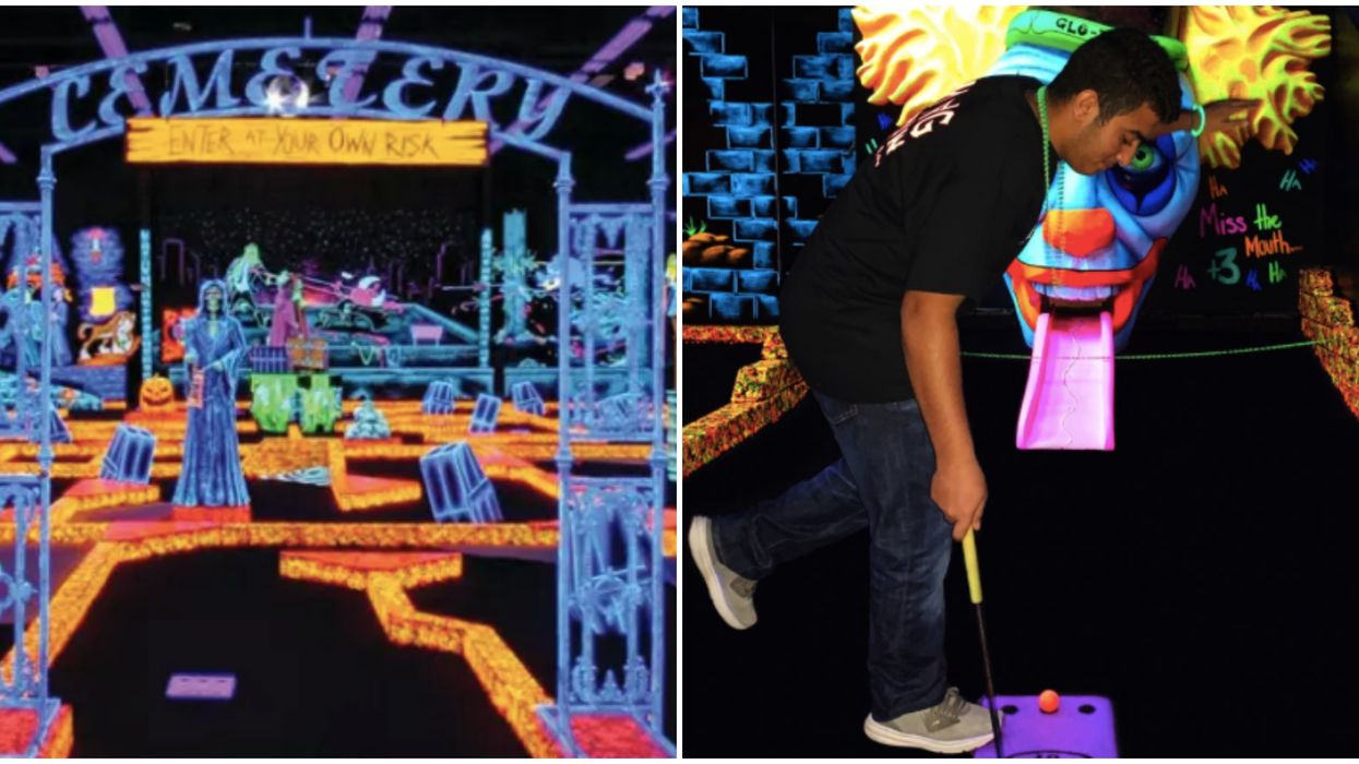Indoor Monster Mini Golf Near Atlanta Has A Deal That Will Save Some Date Night Cash