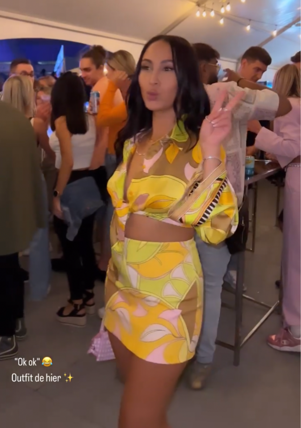 Ines Lalouad \u00e0 Metro Metro.