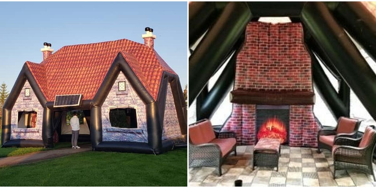 Inflatable Rentals Edmonton You Can Turn Your Backyard Into A Giant English Pub In Edmonton This ...