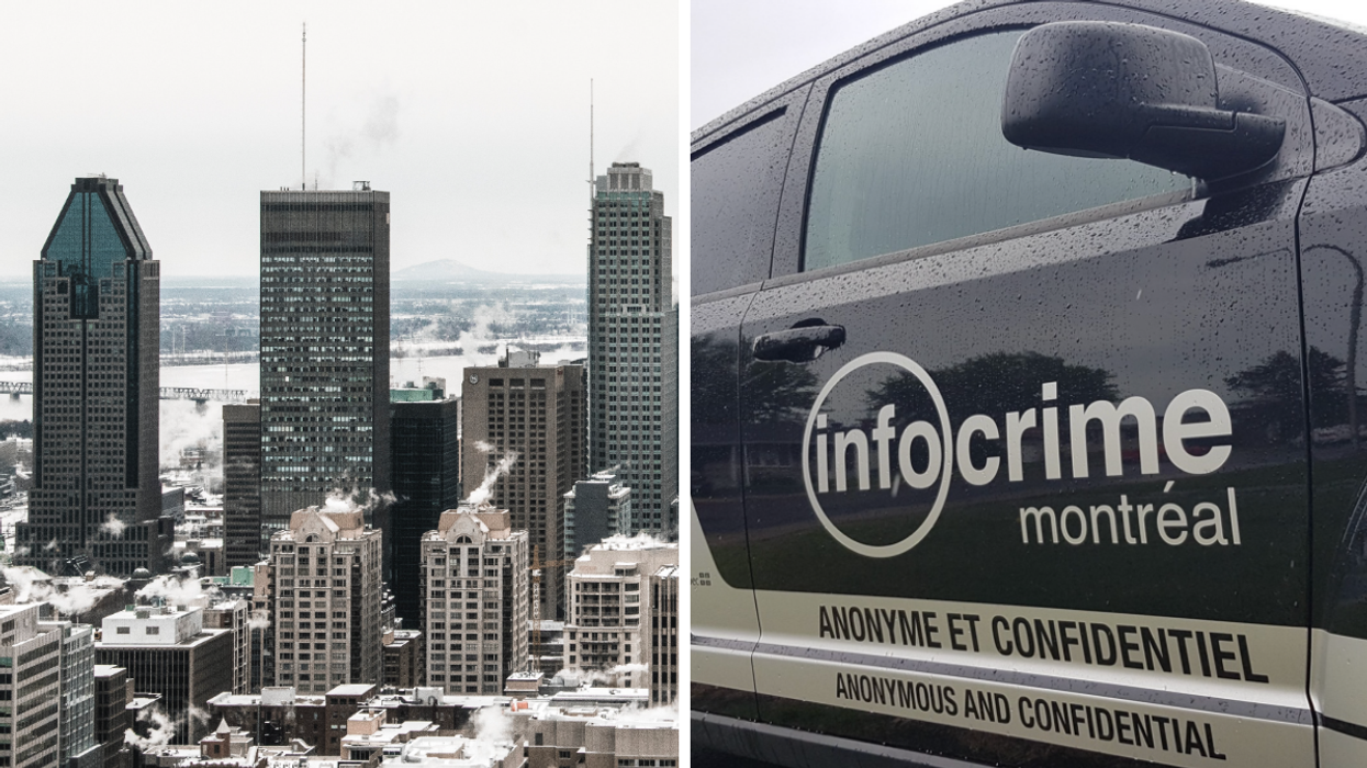 Info-Crime Montréal augmente le montant des récompenses et tu peux recevoir jusqu'à 3 000$