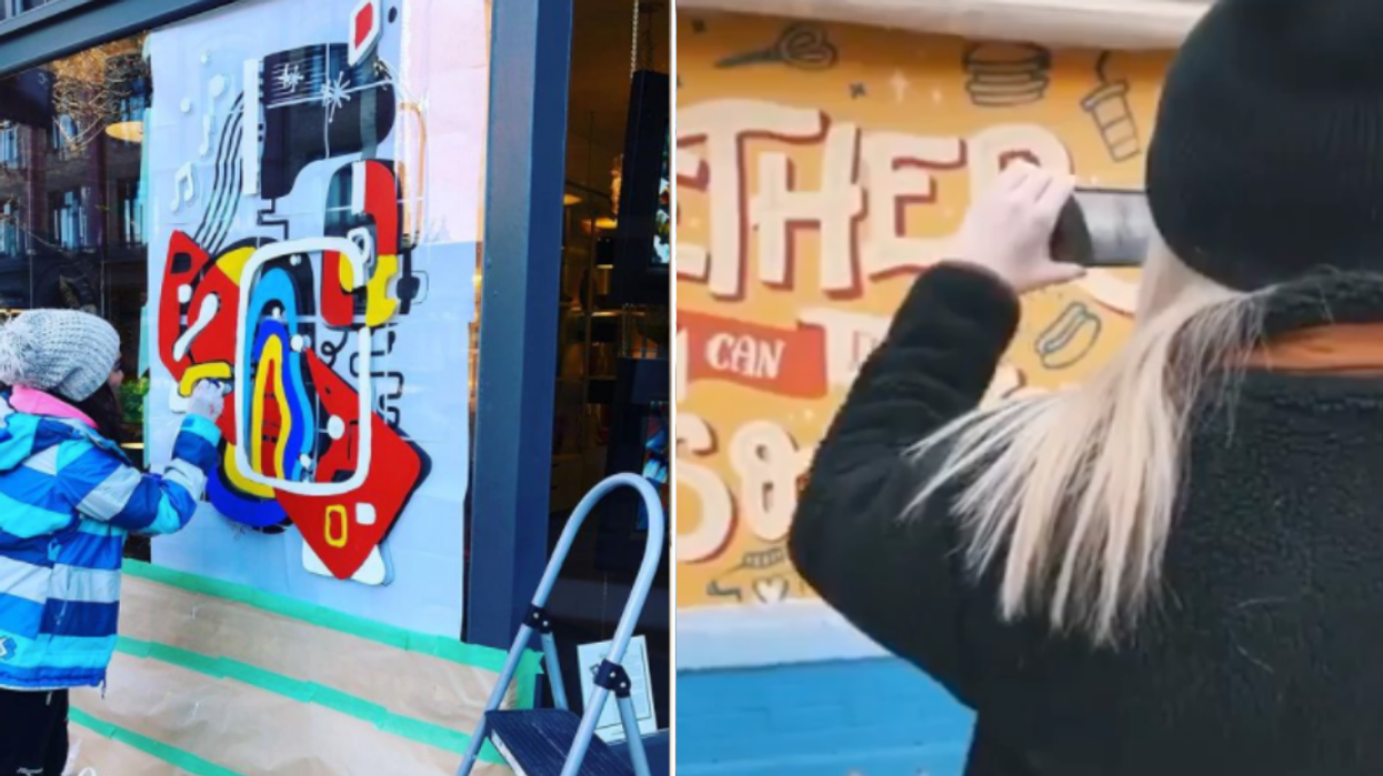 Inglewood Art Walk Is Turning An Entire Calgary Neighboured Into An Music & Art Exhibition