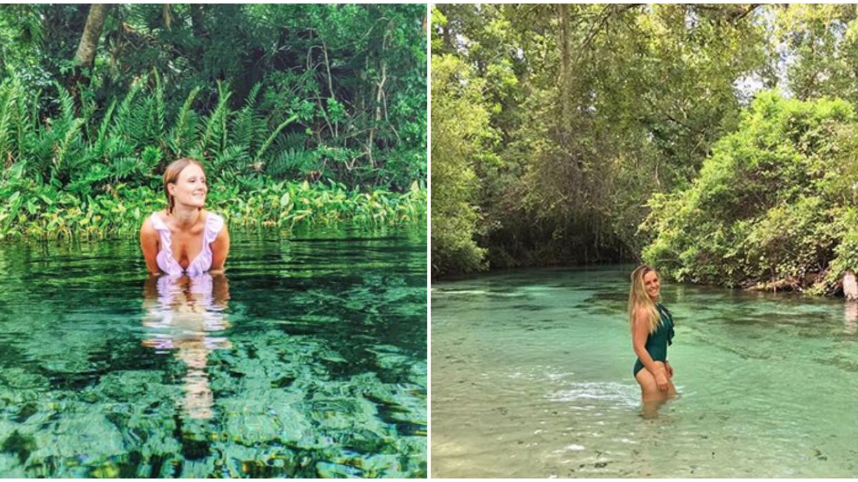 Inland Swmming Holes In Florida That Still Feel Like Your On The Beach