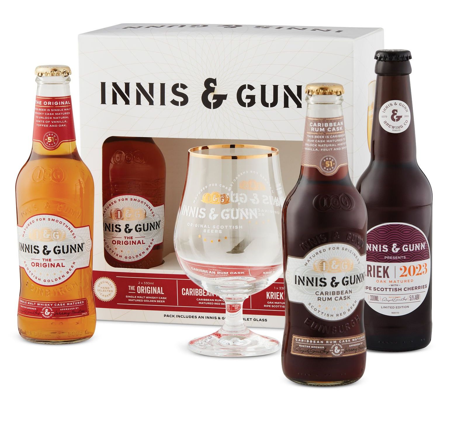 Innis & Gunn Gift Pack from the LCBO.