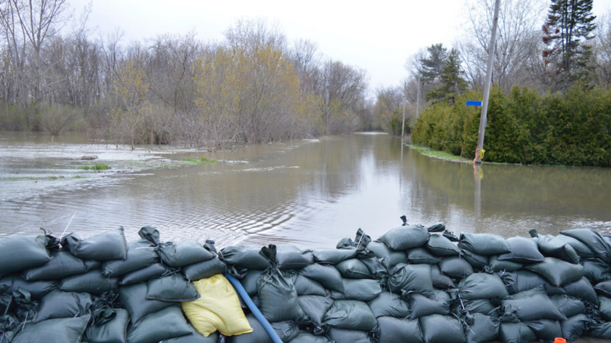 Inondations à Gatineau.