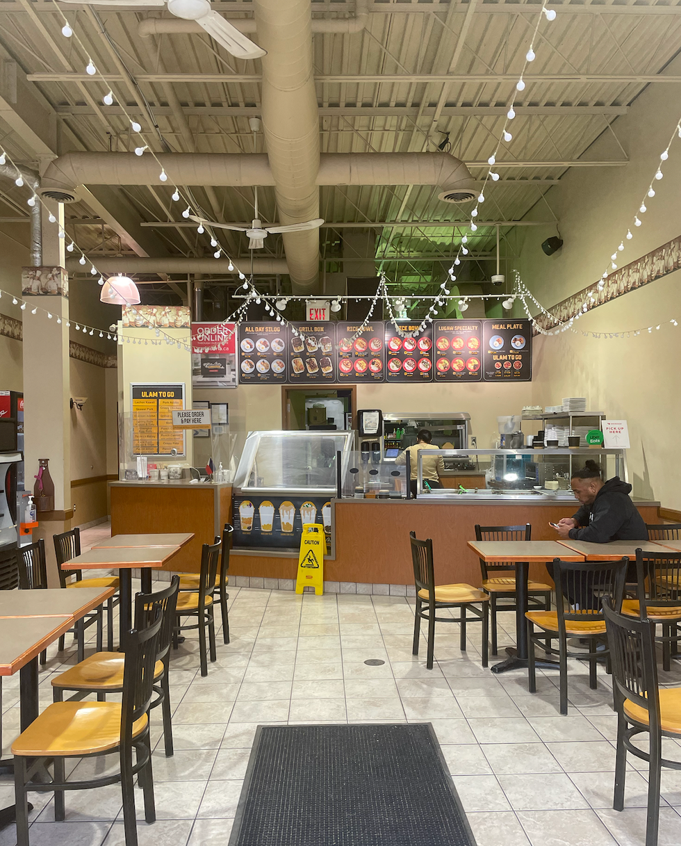 Inside of Carinderia by DFlores.