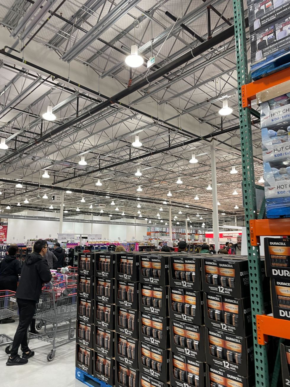 Ontario's Massive New Costco In Toronto Is Open Now & Here's A Look