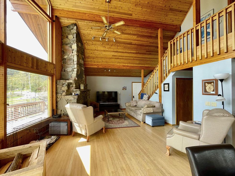 Inside of the house for sale.