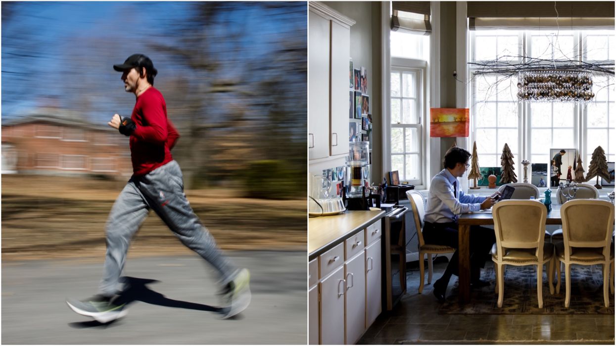 Inside Rideau Cottage: 9 Photos Of Trudeau That Give An Insight Into His Life At Home