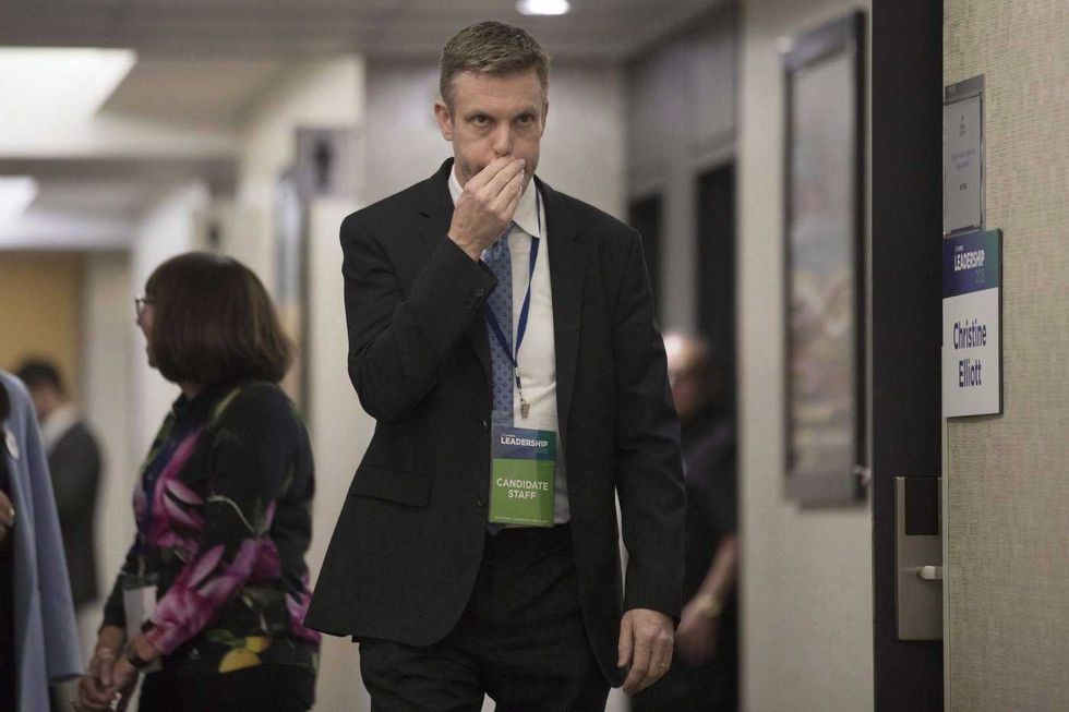 Inside the Conservatives' summer of strife