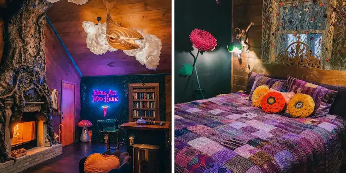 Alice In Wonderland Room Ideas