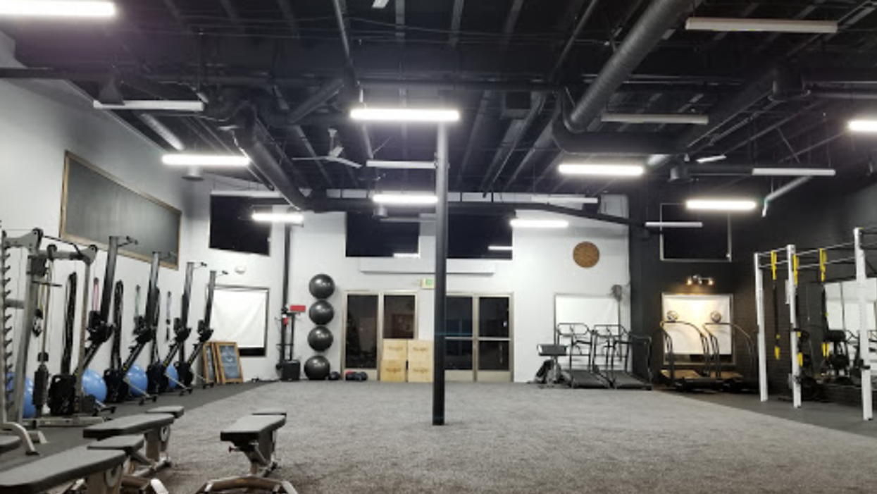 Inspire South Bay In California Has 'Gainz Pods' That Let You Workout & Social Distance