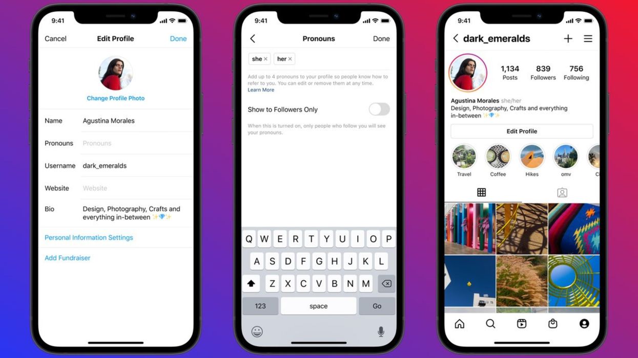 Instagram Pronouns Feature Now Lets You Add Them To Your Profile