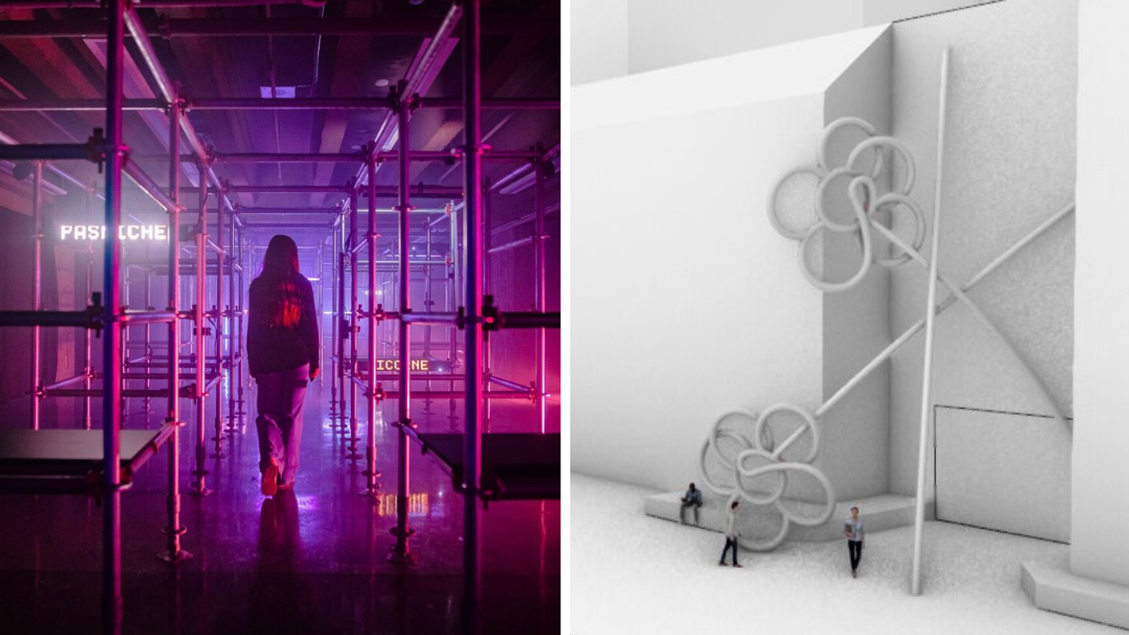 Installations artistiques.