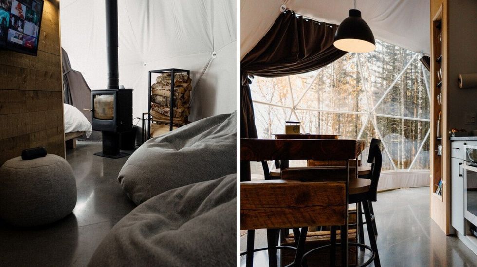 Int\u00e9rieur des d\u00f4mes Les diamants de l'\u00c9ternel \u00e0 l'\u00c9ternel Spa.