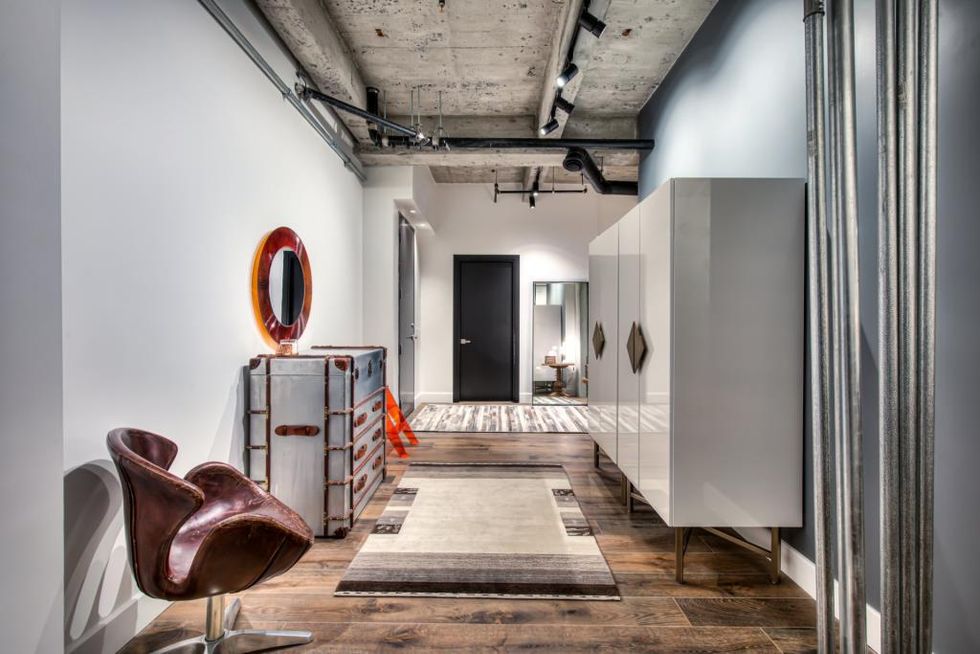 Int\u00e9rieur du condominium.