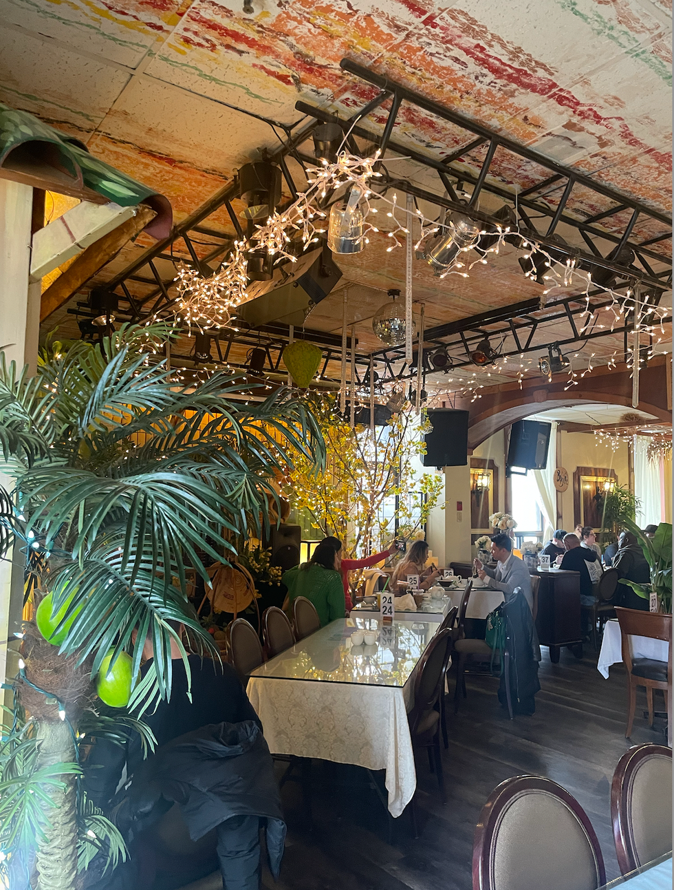 Interior of Pho Ngoc Yen.