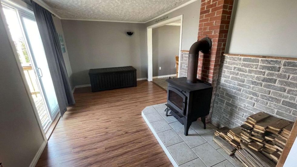 Interior of the house at 4 Landrys Lane.