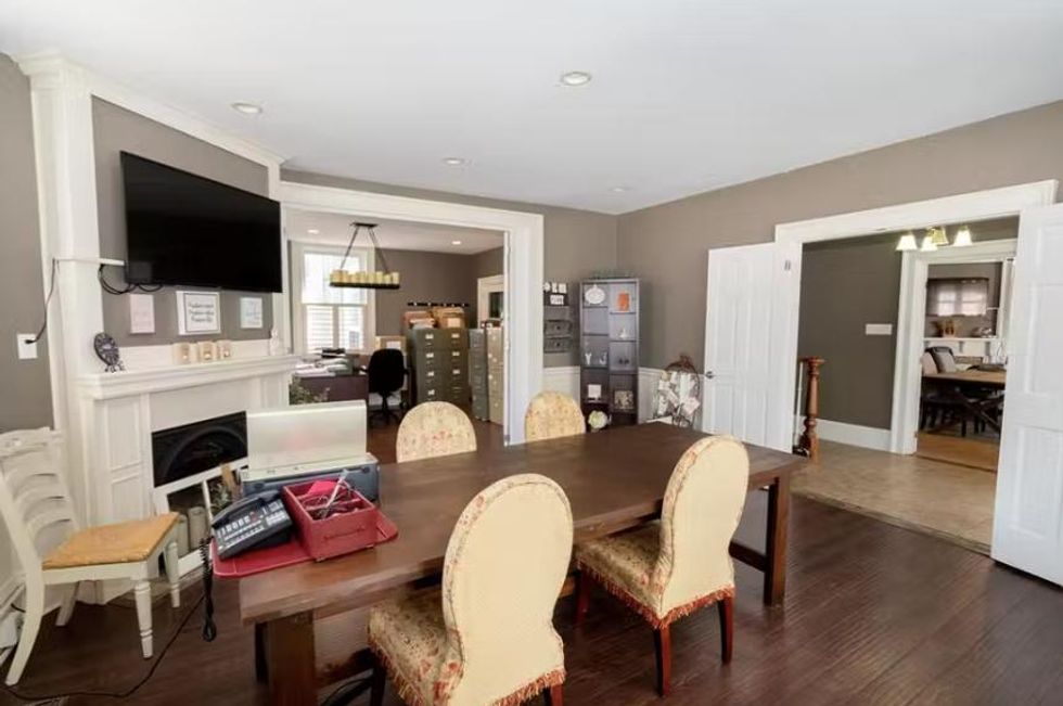 Interior of the Sarnia, Ontario listing.